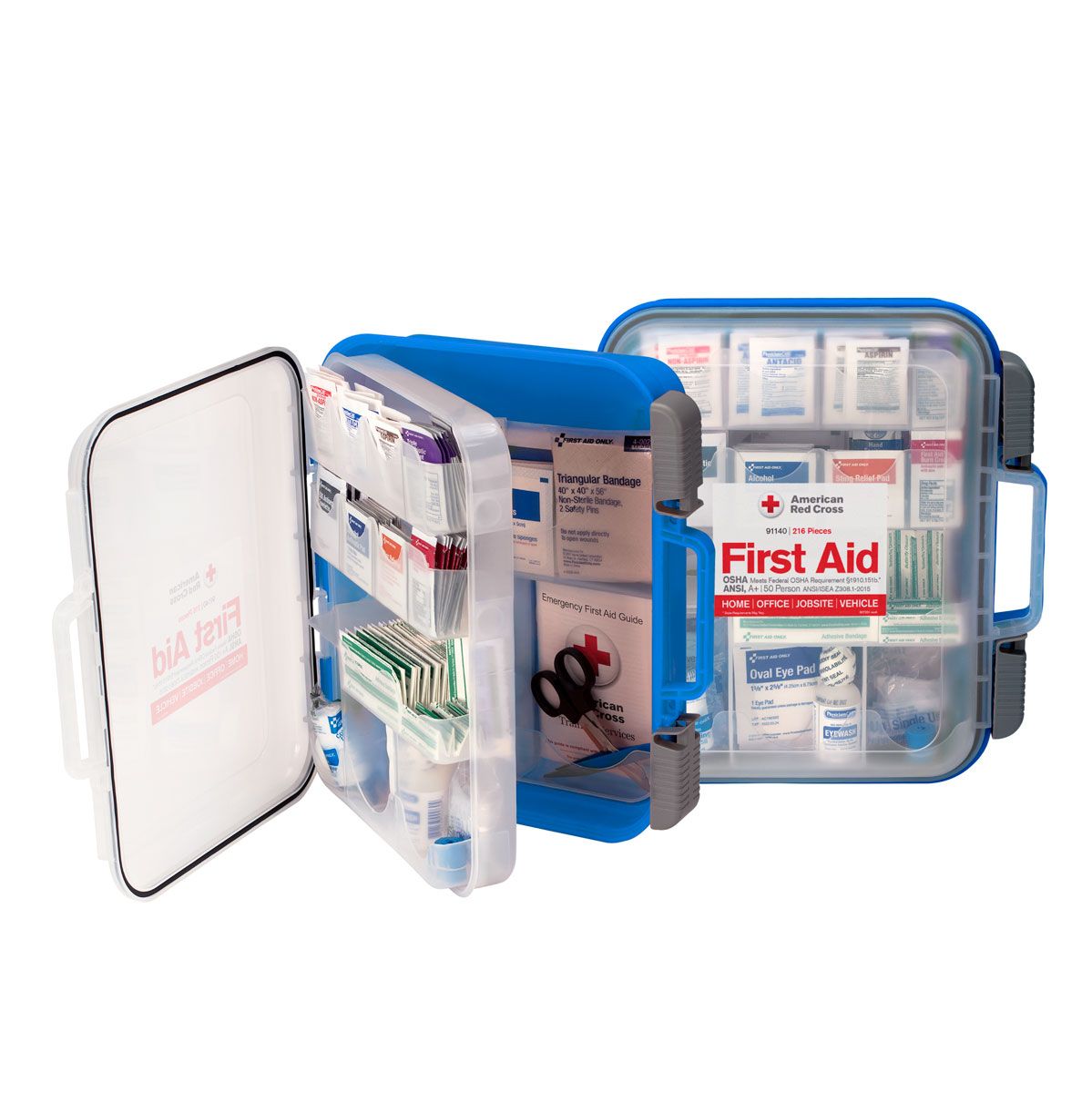 First Aid Only American Red Cross 50 Person Kit 91140 First Aid Only American Red Cross 50 Person Kit 91140